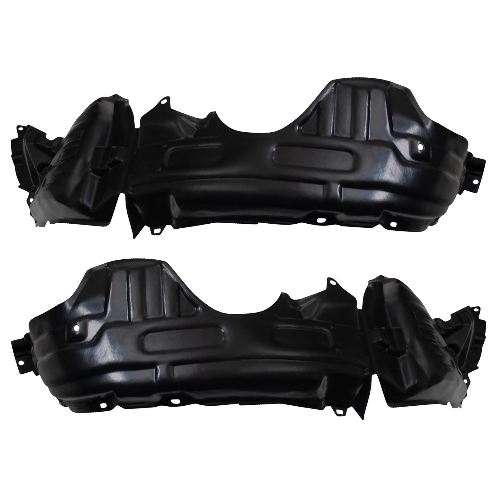 TRQ Inner Fender Liner Set | For 2000-2005 Toyota Echo TO1248115 TO1249115