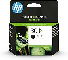 HP 301XL original Ink cartridge CH563EE UUS black high capacity 480 pages 1-pack