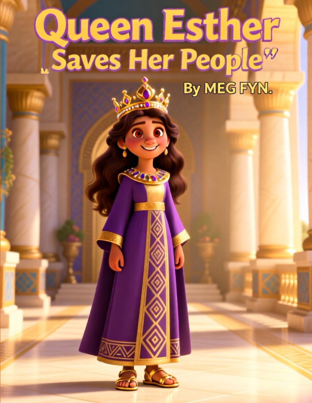 Queen Esther Saves Her People (Bible Heroes for Kids)