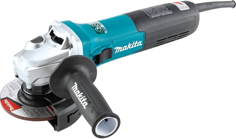 Amoladora angular de alta potencia Makita GA4590 SJS™II de 4-1/2"