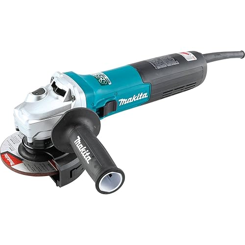 Makita Amoladora angular de alta potencia GA4590 SJSII de 4-12"