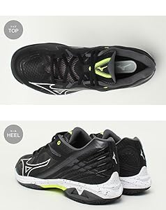ミズノバドミントンシューズ ウエーブクロー3 WIDE 71GA244440 MIZUNO ミズノ バドミントンシューズ ウエーブクロー3ワイド