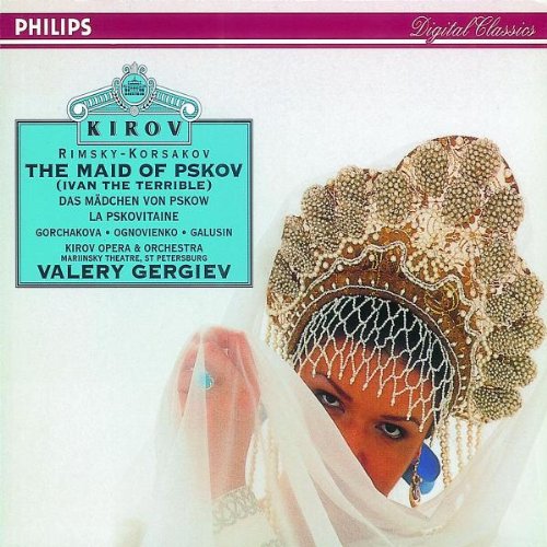 RimskyKorsakov, Nikolai, Valery Gergiev, Kirov Orchestra, St.Petersburg, Galina Gorchakova