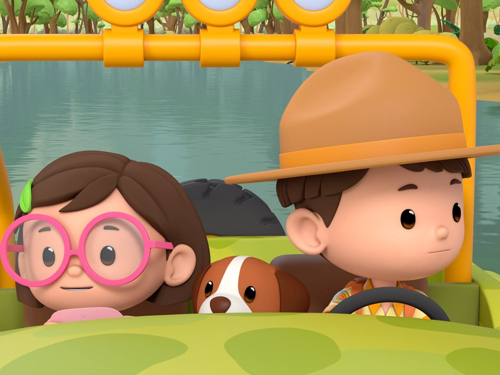 Watch Leo The Wildlife Ranger | Prime Video