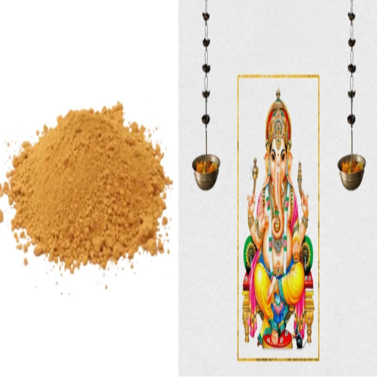 PILI Mitti, Yellow Ochre Soil for Spiritual Purpose,1.25kg, Yellow Soil for Hawan Pooja, peelee mittee-image-17