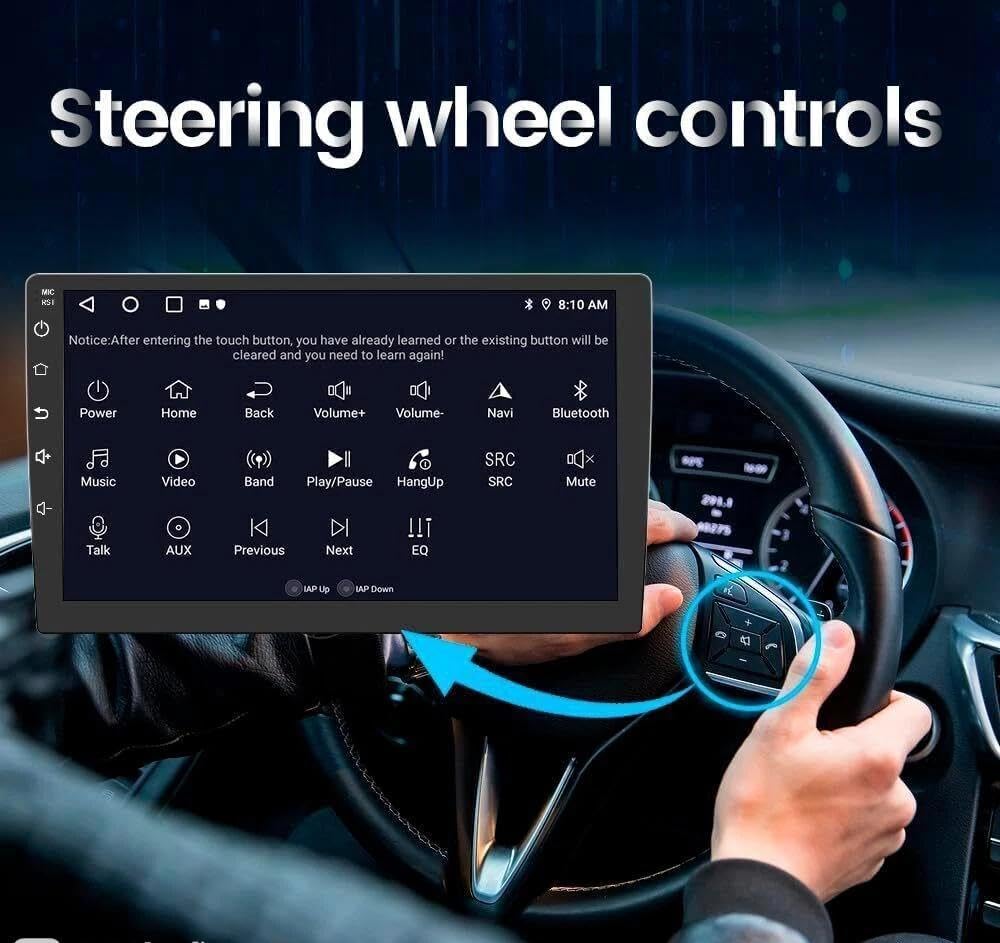 4+64GB Android 15 8-core for Chevy Express Radio 2003-2006 with Wireless Apple Carplay Android Auto 7" Touchscreen Car Stereo with Free Backup Camera GPS Navigation Bluetooth FM RDS DSP Head Unit