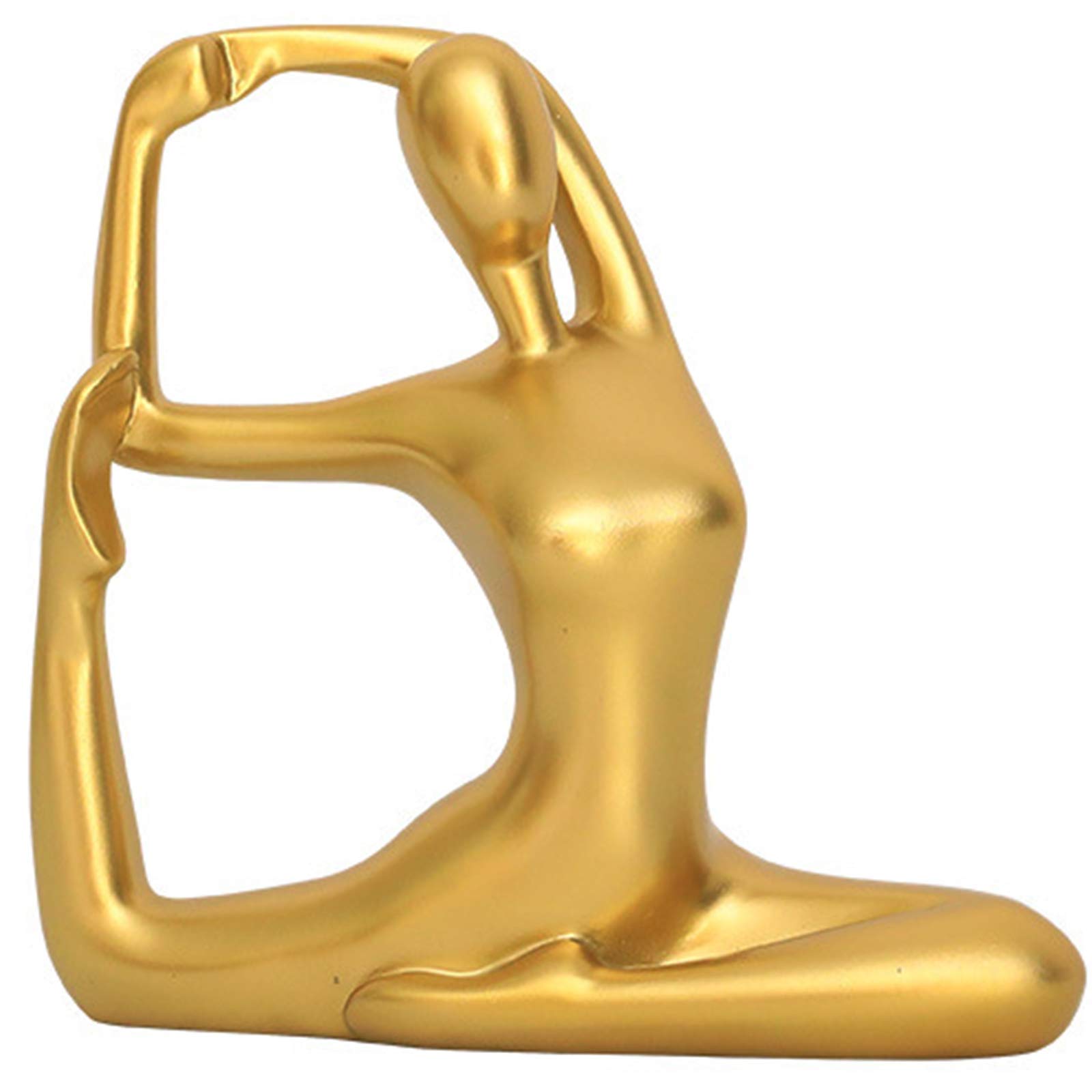 Figurki statuy krycia kobiety, rzeźby Wystrój domu nowoczesny, salon, dekoracja biurowa, świetny pomysł na prezent dla łośników jogi, C