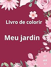 Livro de colorir: Meu jardin