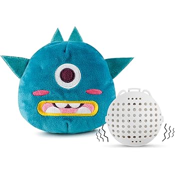 green monster dog toy