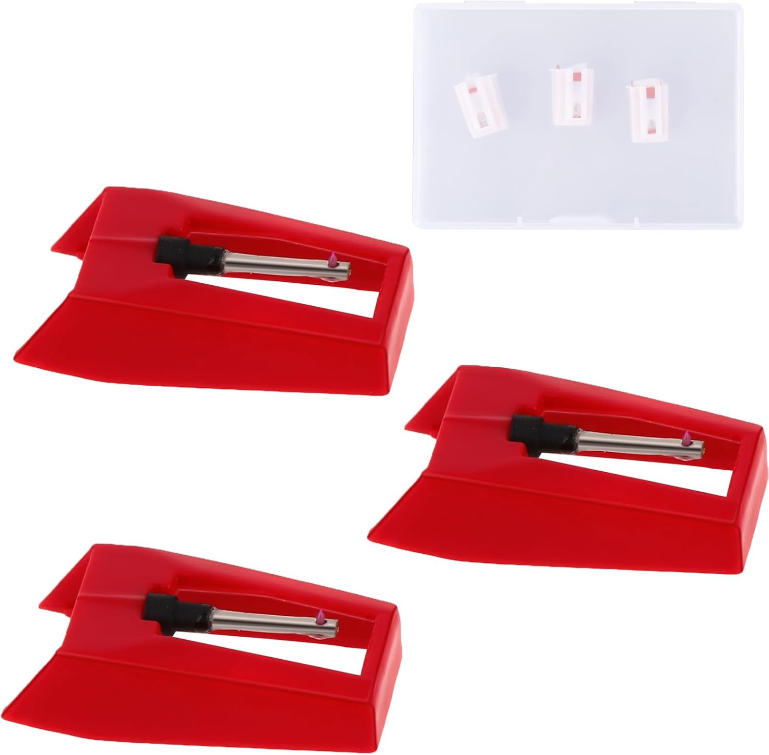 3 Pack Victrola Needle Replacement, Record Player Needle, Turntable Needles, Crosley