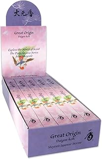 Shoyeido's Great Origin Incense - 1 Pack of 10 Bundles, 30 Sticks per Bundle