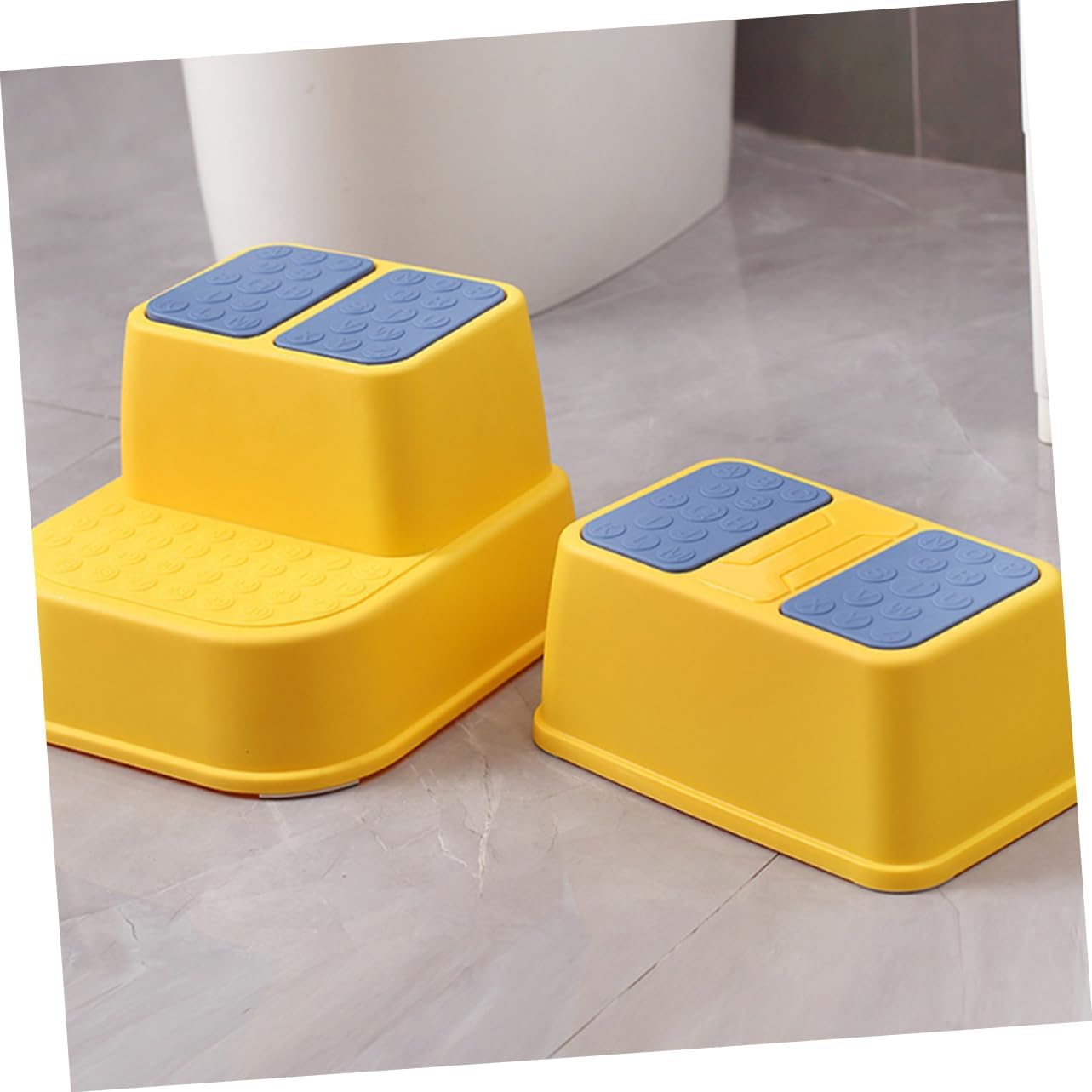 Stable Children's Footstool Non-Slip Step Stool for Boys and Girls Bathroom Steps
