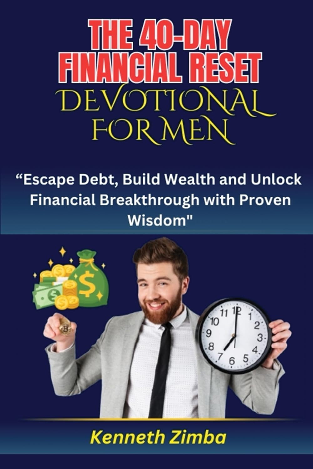 The 40-Day Financial Reset Devotional for Men: Escape Debt, Build Wealth and Unlock Financial Breakthrough with Proven Wisdom
