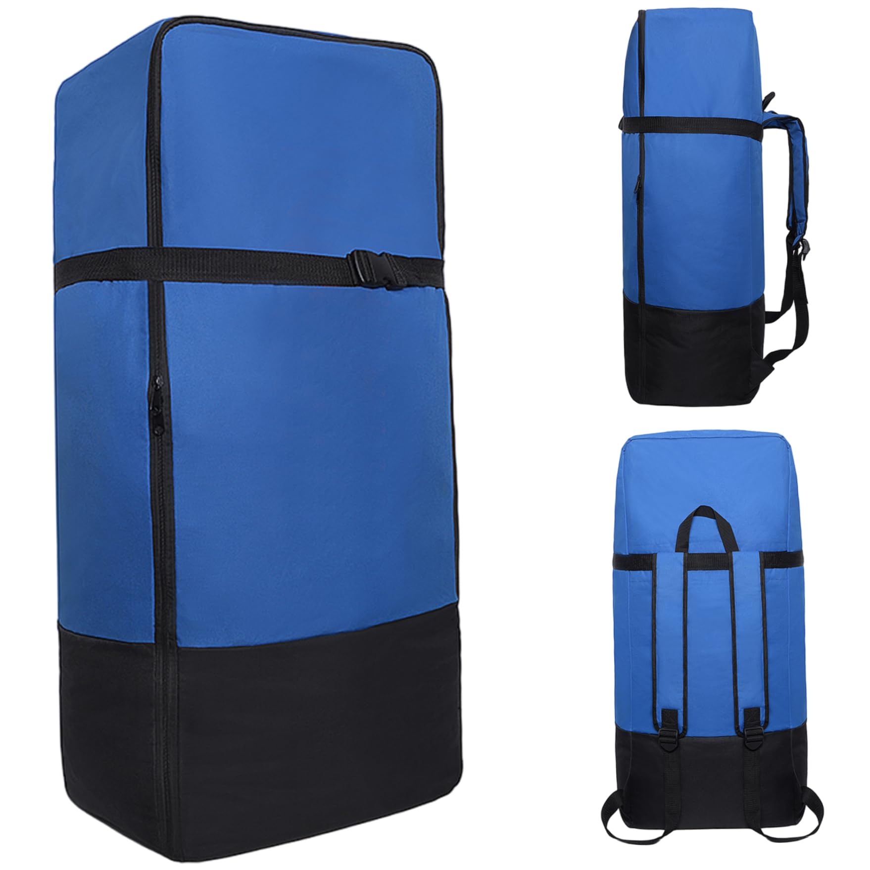 Paddle-Board-Rucksack mit Sitz, 900D-Oxford-Stoff, Surfbrett-Tasche für Reisen, große Paddleboard-Tasche für Schlauchboote und Ausrüstung, 91, 4 x 43, 2 x 30, 5 cm