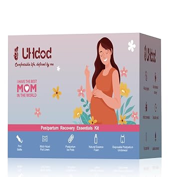 UHdod Postpartum Recovery Kit, Postpartum Care for New Mom Labor Delivery