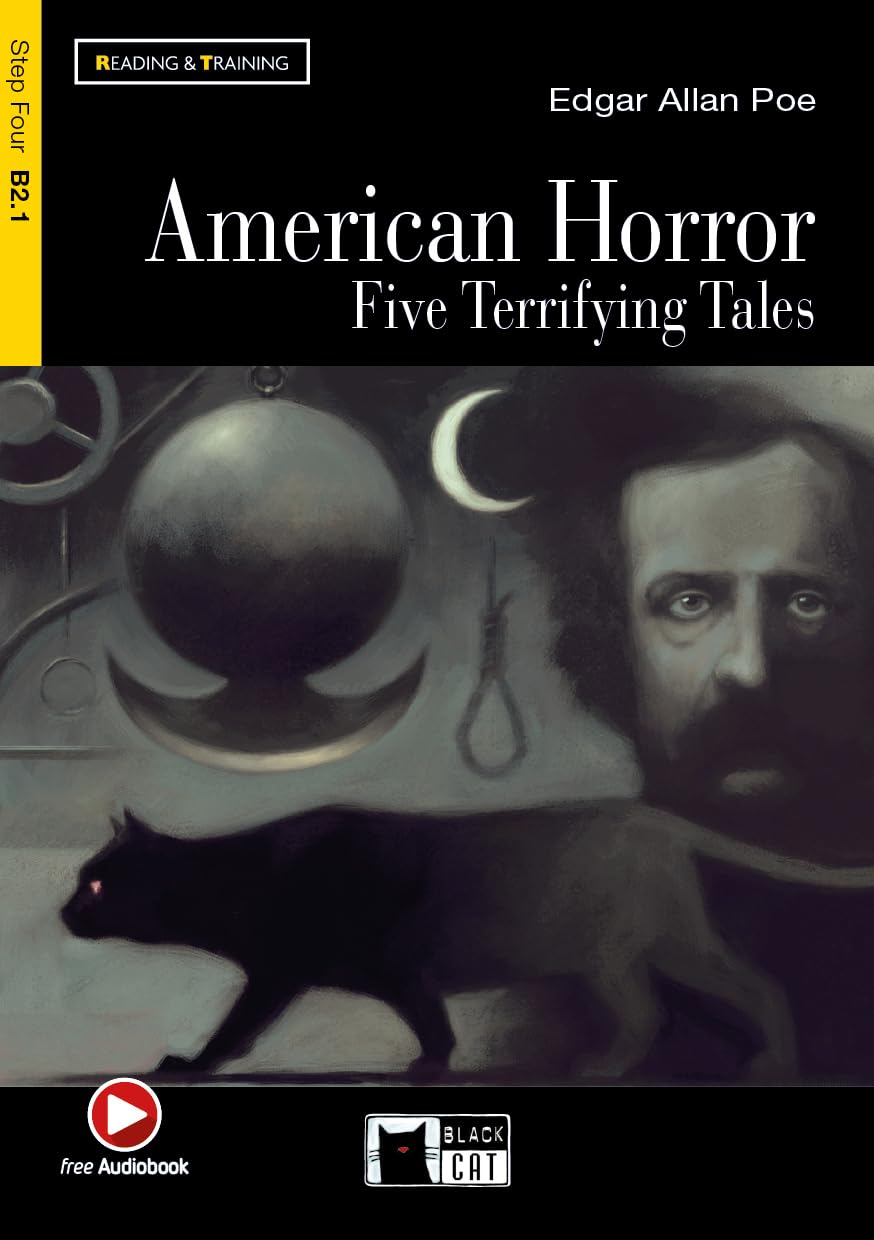Reading & Training: American Horror. Five Terrifying Tales + audio CD