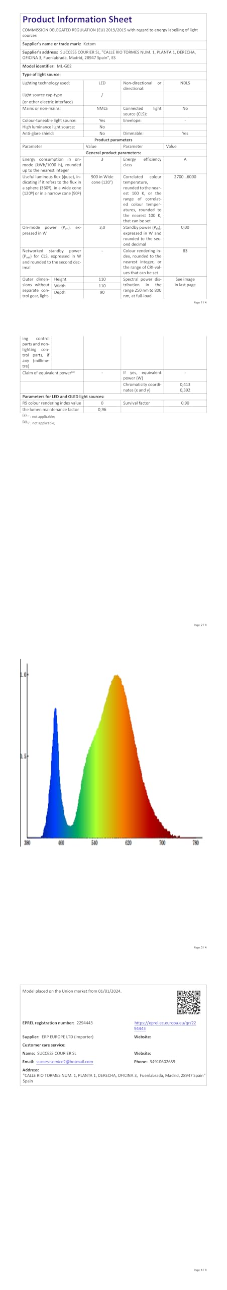 Ketom 2 Pezzi Applique da Parete Interno Senza Fili, con Telecomando | Lampada da Parete Interno Ricaricabile con Telecomando, Lampada da Muro a Batteria, 3 Temperatura Colore, Timer, Dimmerabile