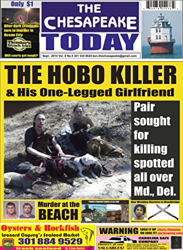 THE CHESAPEAKE TODAY September 2014 - All Crime All The Time