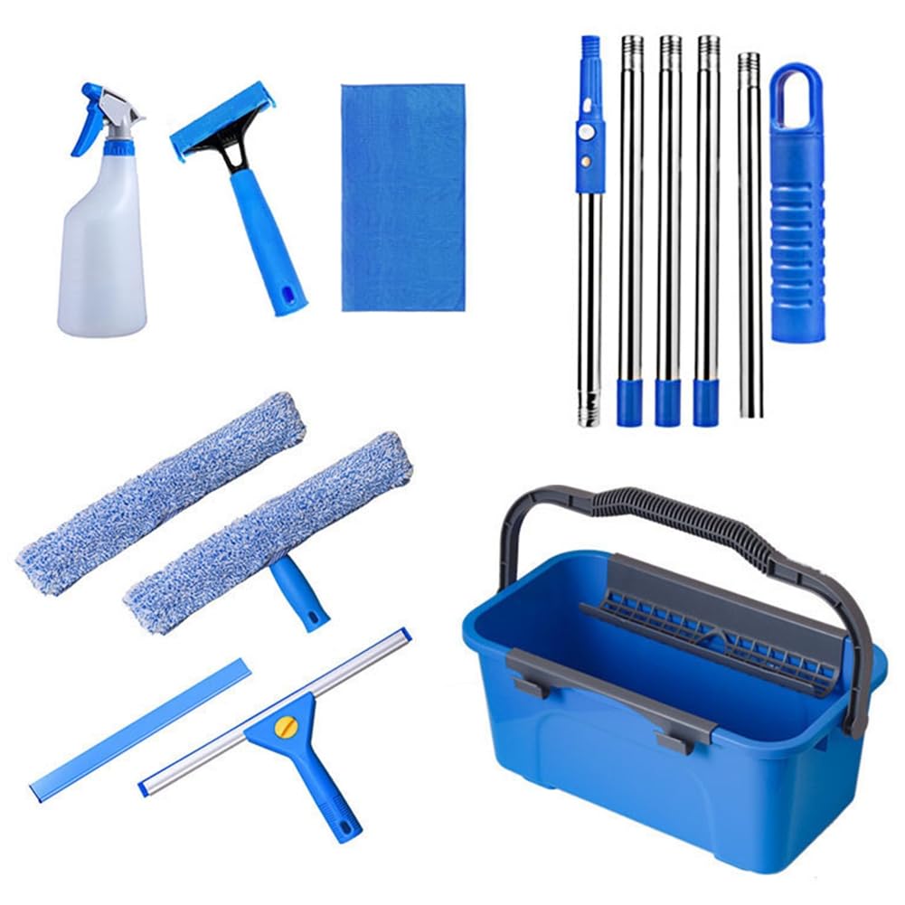 Kit Extensible Rasqueta Inoxidable