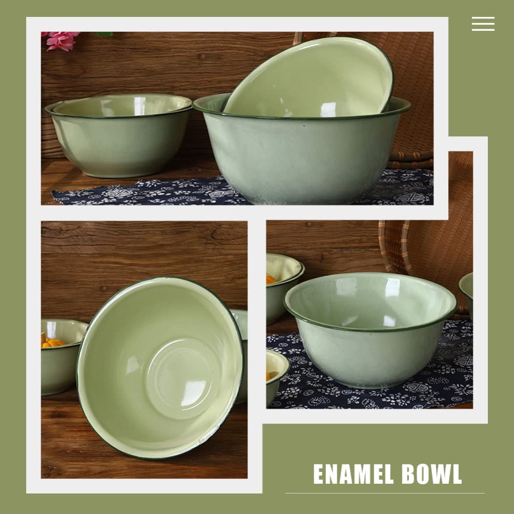 CAMPWERK Emaille Servies Set: Je Metgezel voor Kamperen