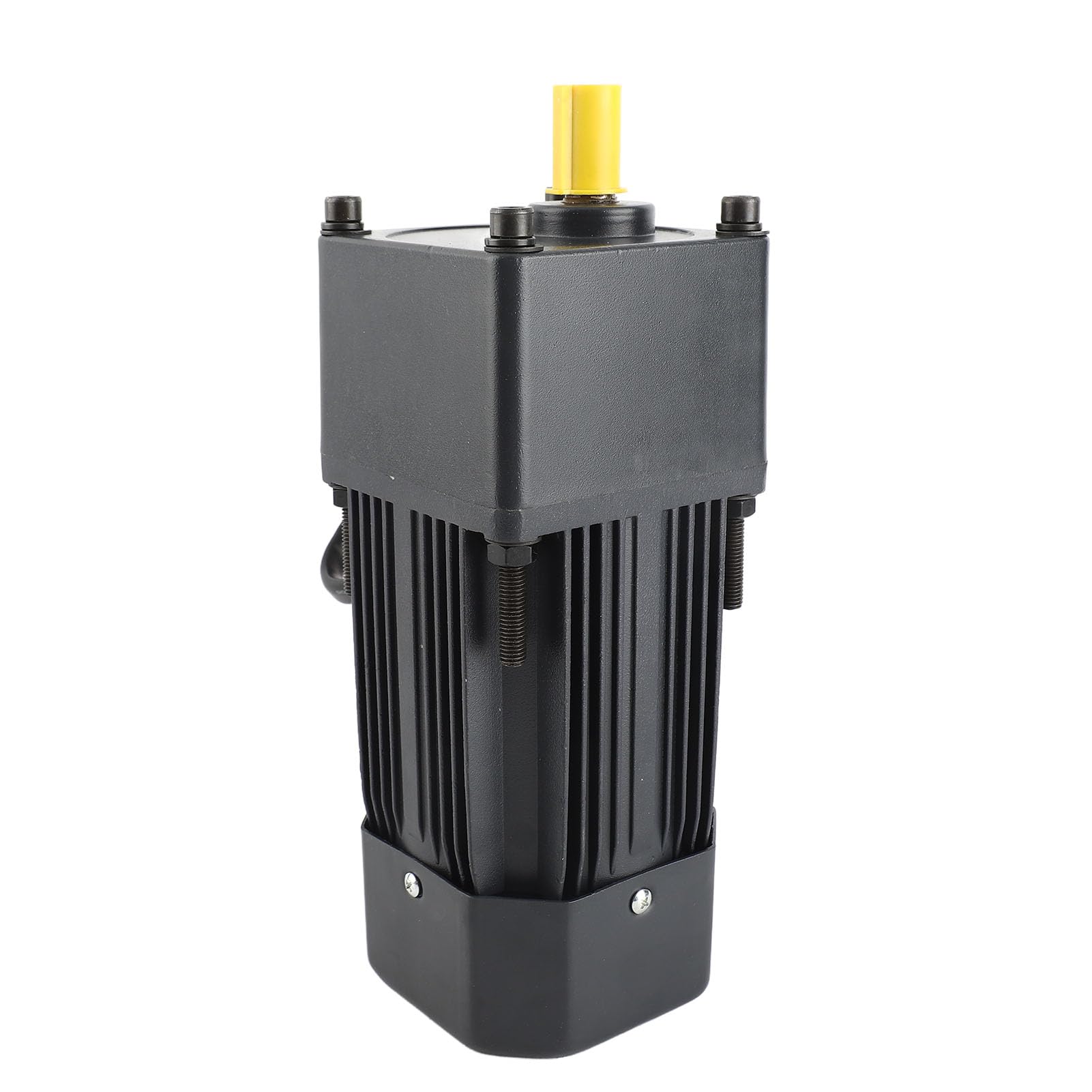 M6180-502 Motoriduttore con Riduttore da 180 W, Motore Reversibile CW/CCW a velocità Regolabile 220 V CA con Ventola di Raffreddamento in Alluminio per 10K-100K (Rapporto di riduzione 20k)