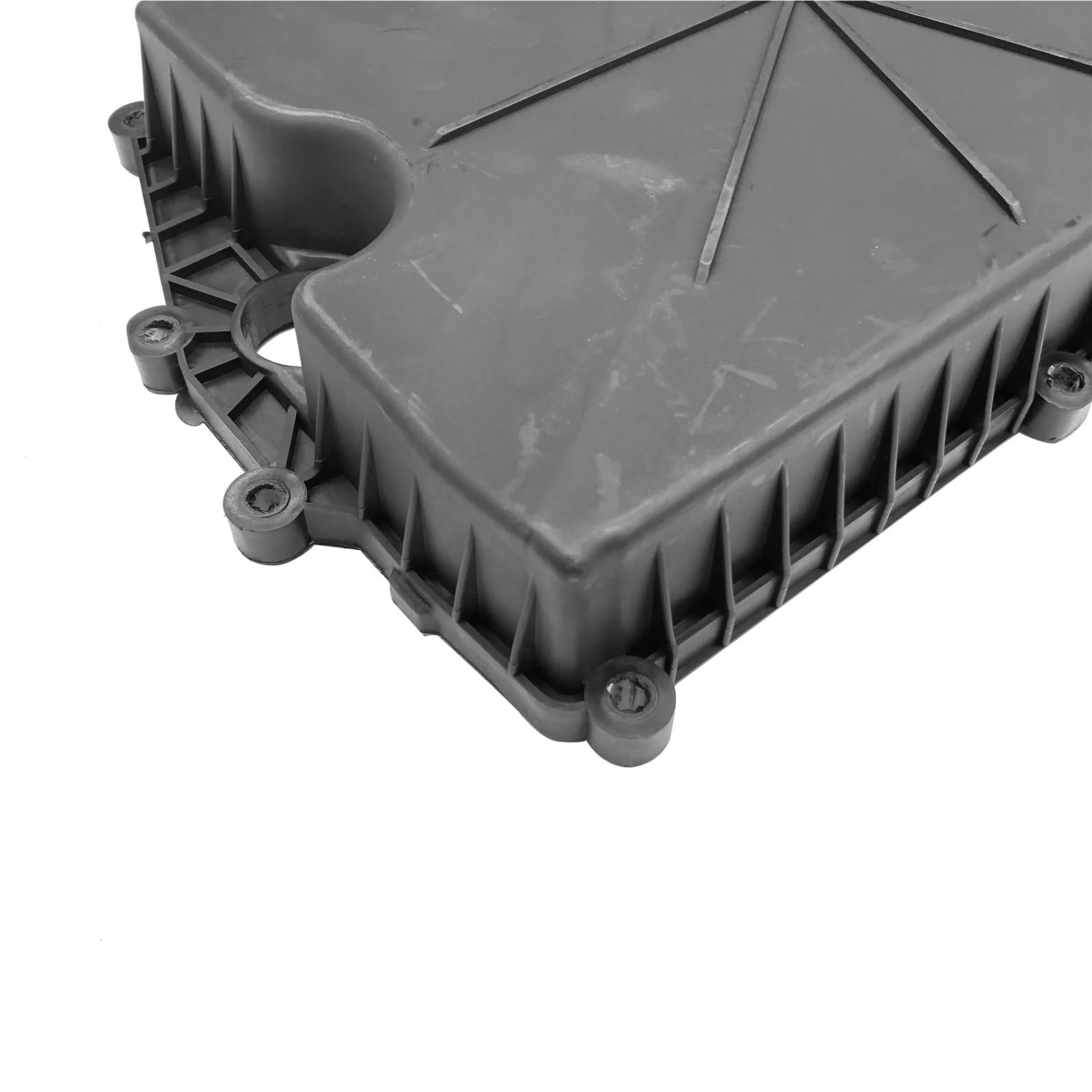 Cárter De Aceite Del Motor Para Ford Para Focus Para Vo-lvo Cárter de aceite la caja cambios transmisión 7M5R7A264A1D reemplazo