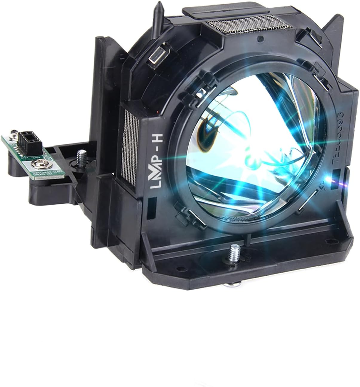 ET-LAD60 Replacement Projector Lamp with Housing Compatible with for Panasonic PT-D5000 D6000 D6710 DW530E DW640 DW740S DW6300 DZ570E DZ680 DZ770K DZ6700 DZ6710 DX500E DX610 DX810S FDZ670