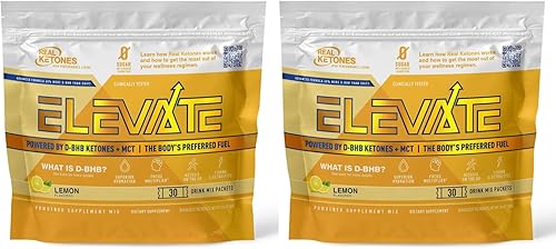 Real Ketonas Tarta de uva Prime D+, suplemento de cetona exógena con una combinación beta-hidroxibutirato y triglicéridos de cadena media para