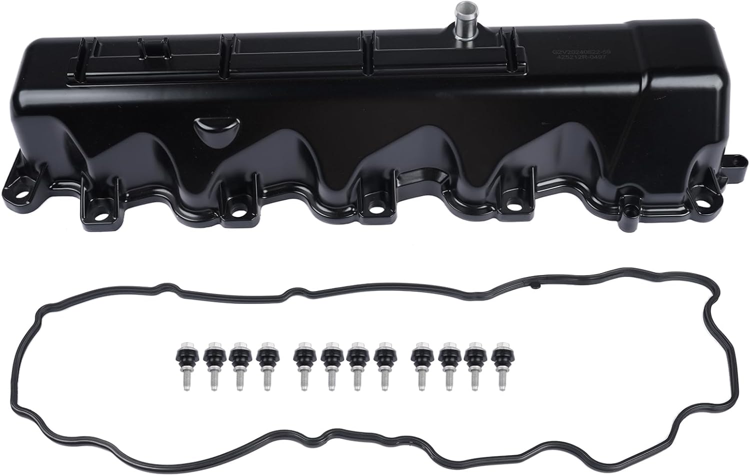 Right Side Engine Valve Covers Replacement for Chrysler Dodge Ram 1500 Jeep Grand Cherokee Commander Aspen Dakota 4.7L V8 2008-2013# 53022138AB 53022138AC