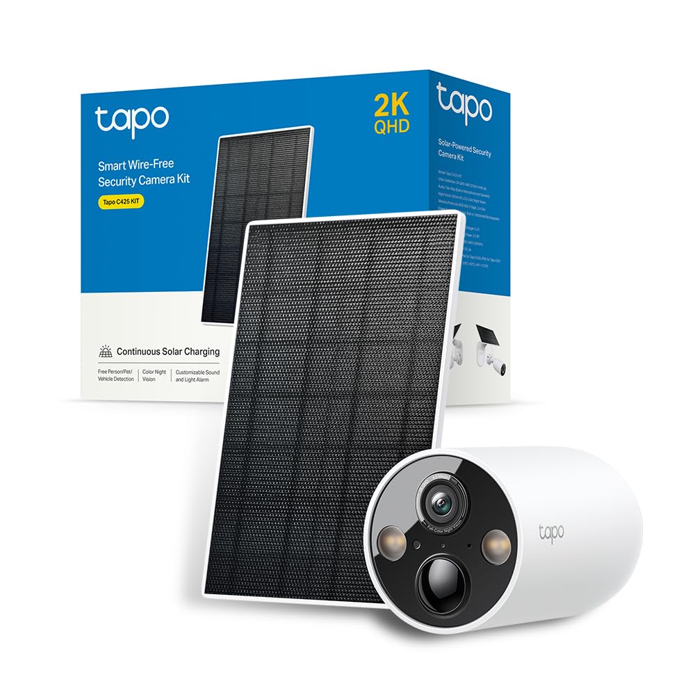 Caméra surveillance extérieure solaire pour protéger votre jardin jour et nuit