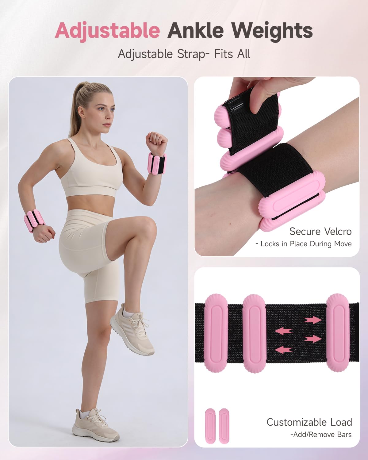 Pilates-Set für kleine Frauen und Anfänger, Pilates-Essentials-Ausrüstung, Ring und Ball,Workout-Anleitung für leicht zu kontrollierendes