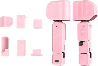Silikonowe etui do DJI Pocket 4pro odporne na zarysowania etui ochronne na całe ciało, różowy, Uniseks