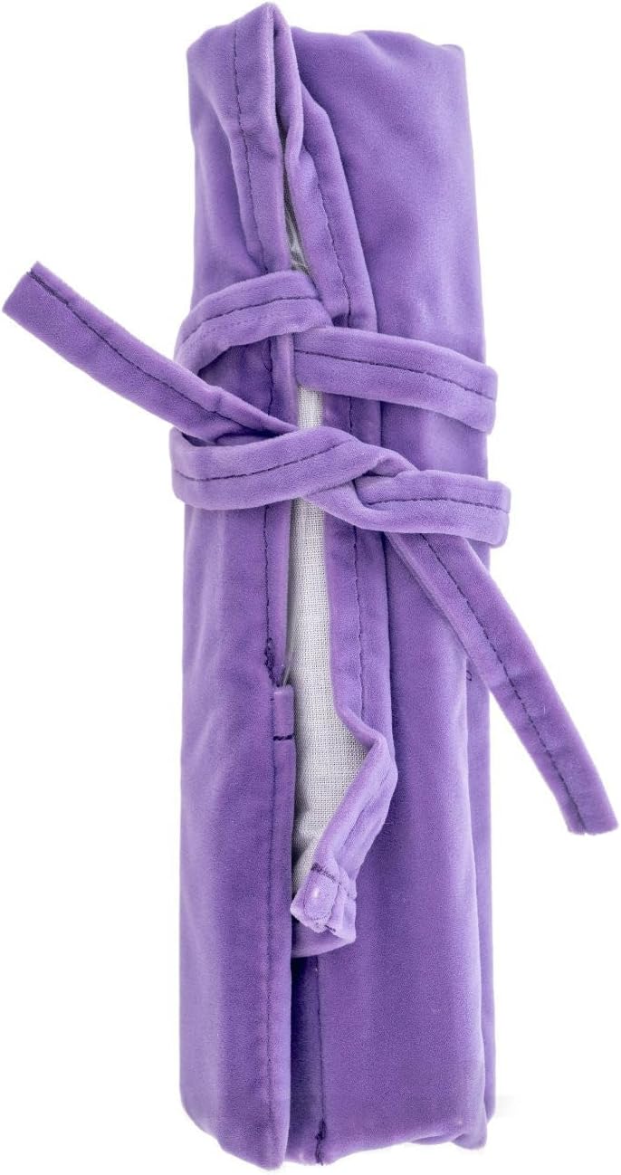 Biosonics Set of 5 Brain Tuning Forks - Includes 5 Tuning Forks, Pamphlet, & Velvet Bag/Developed Based on Brain Wave Studies