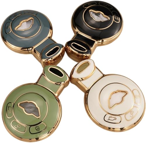 Miniatura 5 de Funda de TPU para llavero de automóvil para BMW Mini Cooper S ONE JCW Clubman Countryman R60 R55 R56 R57 R59 Roadster Paceman Key Cover Cover Cover