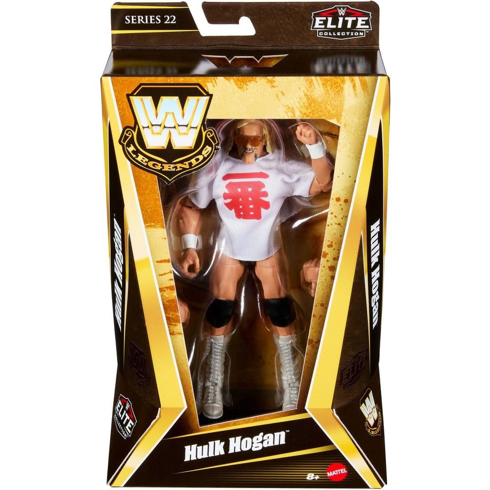 Amazon.co.jp: Mattel WWEエリートレジェンドシリーズ22ハルクホーガン