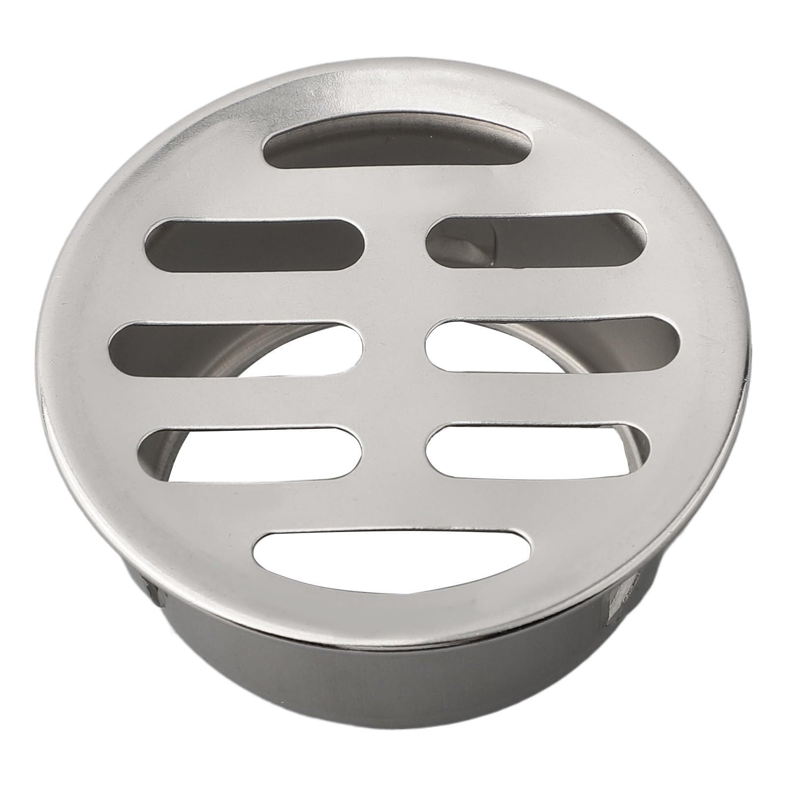 Floor Drain Floor Drain 50-200MM Balcony Stainless Steel Large Displacement Drainage Outdoor Roof Anti-Blocking Strainer(150mm)