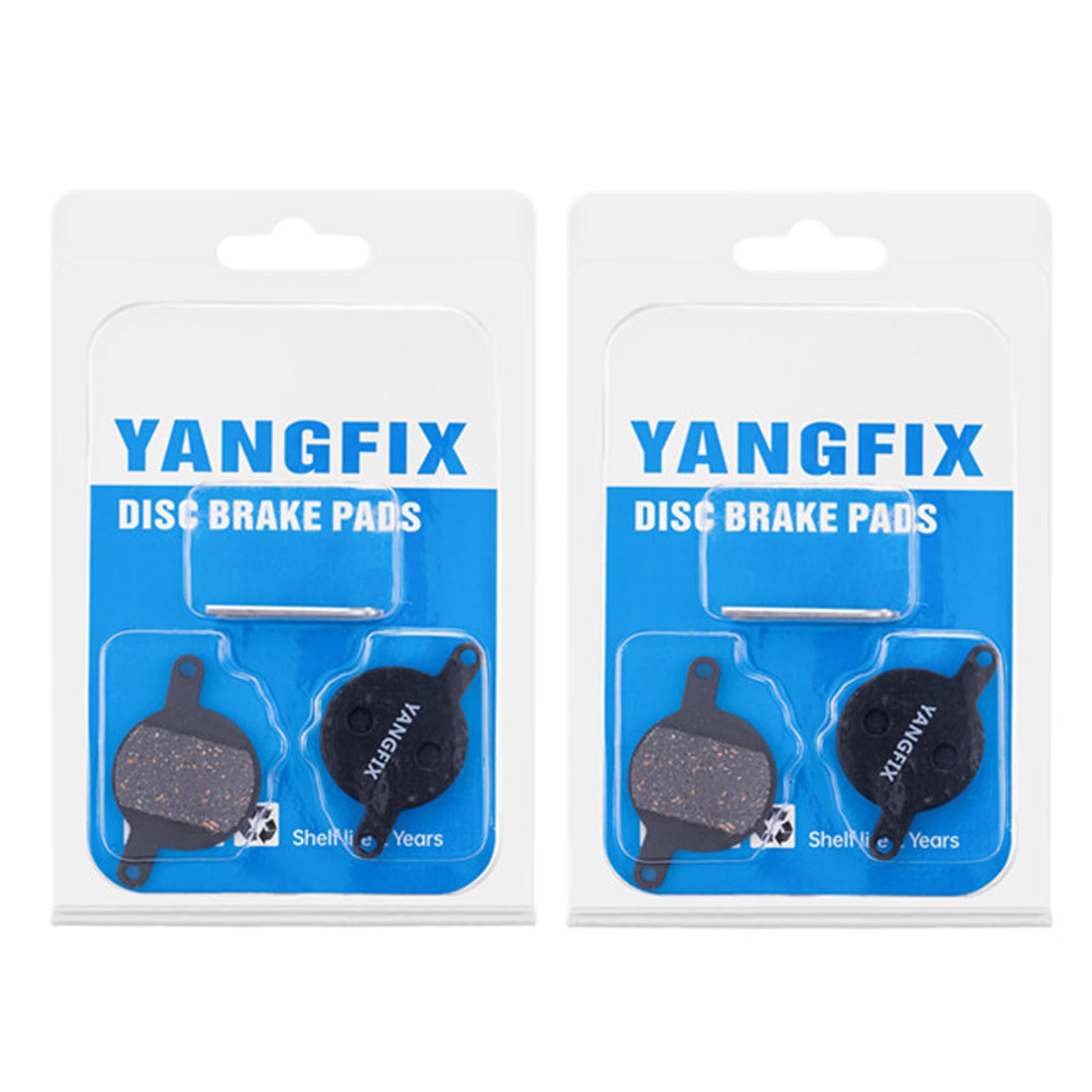 Plaquettes De Frein Yangfix Pour Magura Julie (2001-2008) – 2 Paires, Semi-métalliques, 47,5 Mm