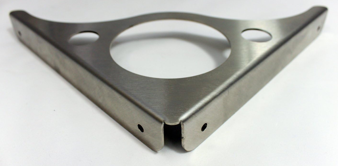 APEX Stainless Steel Shelf Bracket (8 inch Bracket)