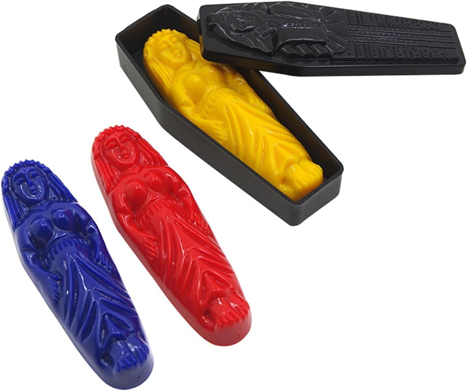 3.74x2.60x0.98inch Easy Mummy Magic Tricks, Magic Props For Kids, Easy Magic Prediction Tricks, For Kids And Adults, Halloween Christmas Birthday Party Supplies