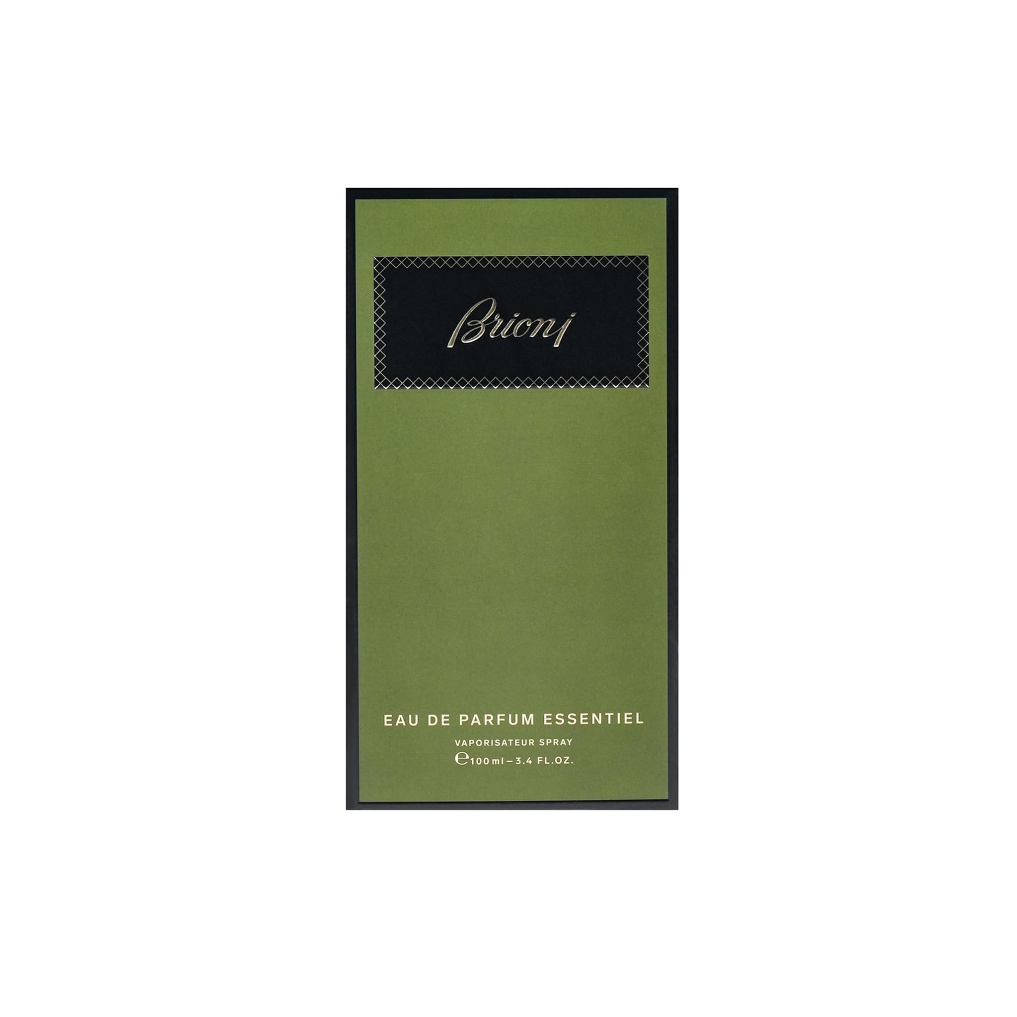 BRIONI Essentiel Eau de Parfum, Men (100 ml) : Amazon.co.uk: Beauty