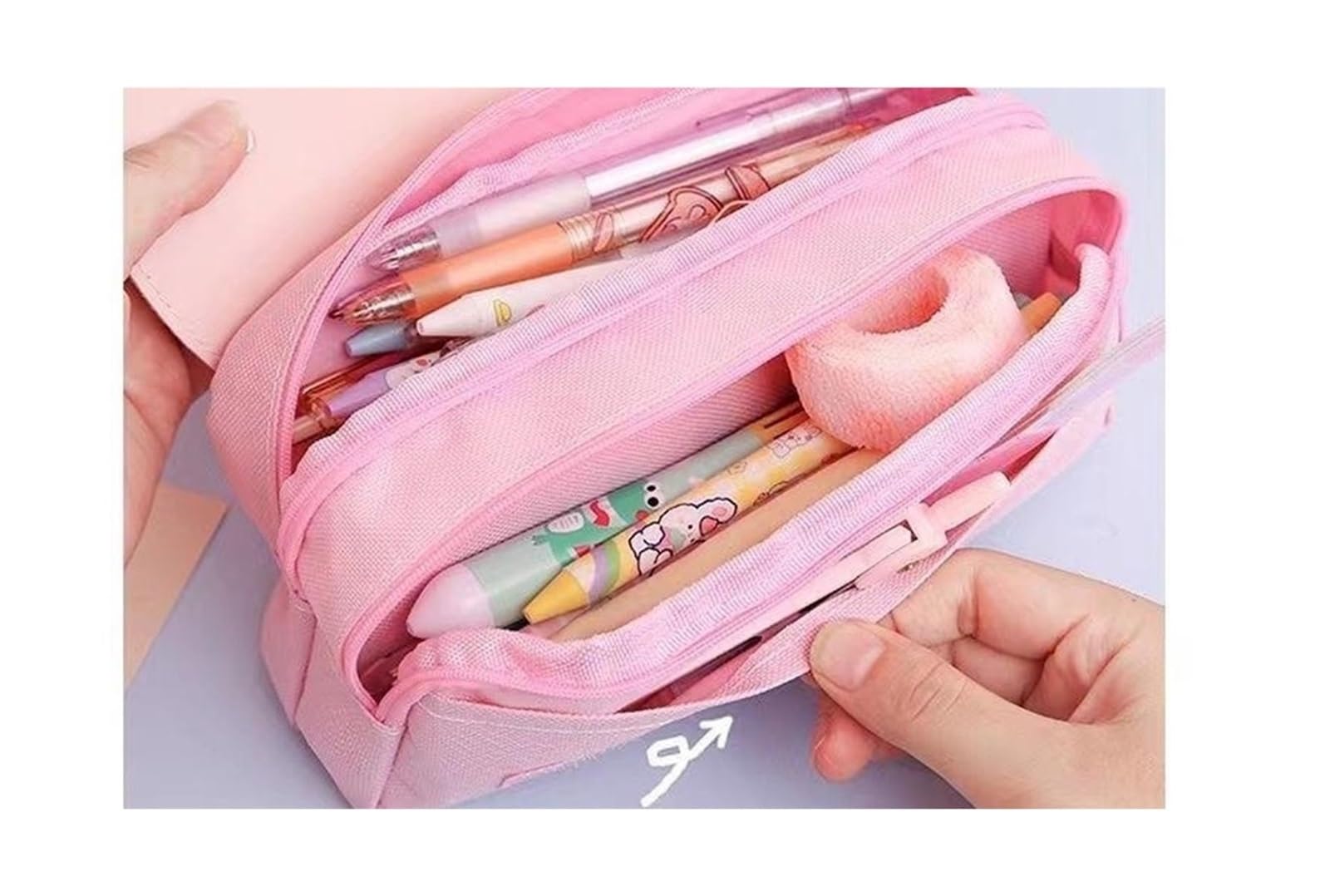 Borsa portapenne stile Ins for studenti
