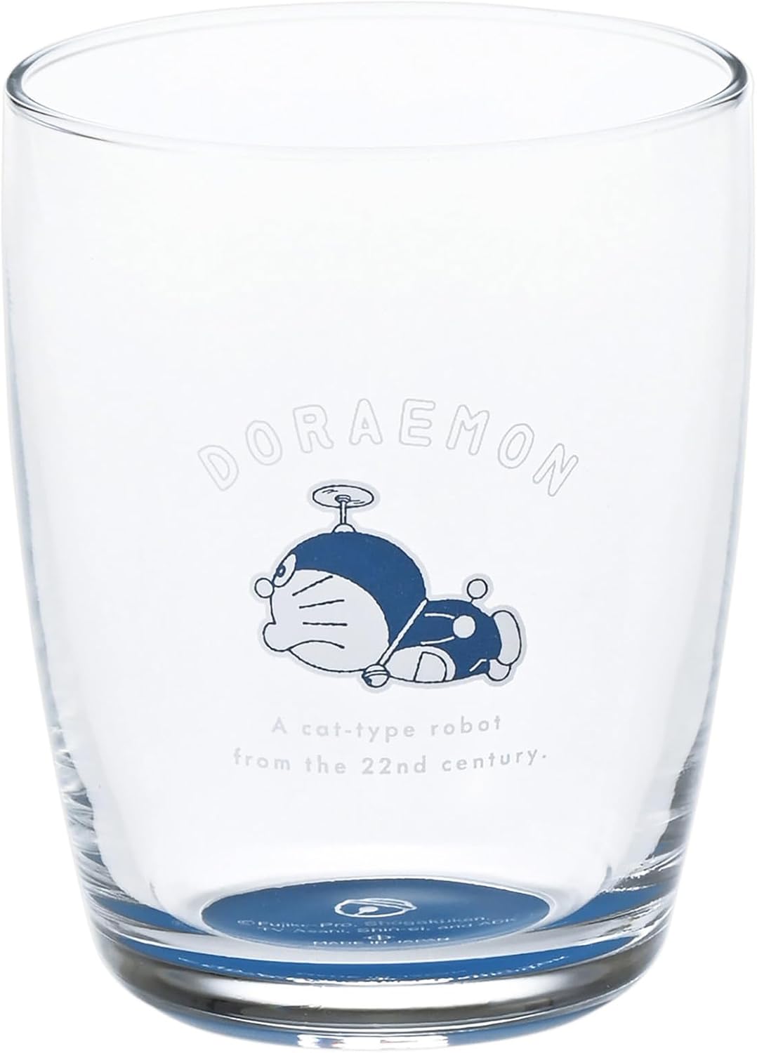 金正陶器(Kaneshotouki) Doraemon 011145 Multi Cup Small Bowl with Buckwheat Boar Mouth Diameter 3.1 x Height 2.6 inches (8 x 6.5 cm), Microwave Safe, Dishwasher Safe, Indigo, Made in Japan
