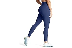 Aoxjox High Waisted Workout Leggings for Women: Embrace Tummy Control and Super Soft Comfort