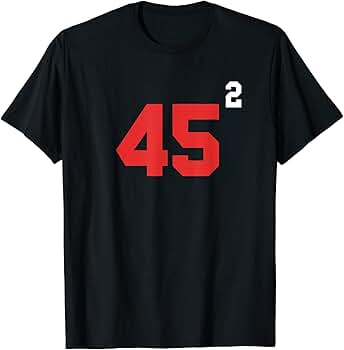 45 squared shirt meaning Clearance