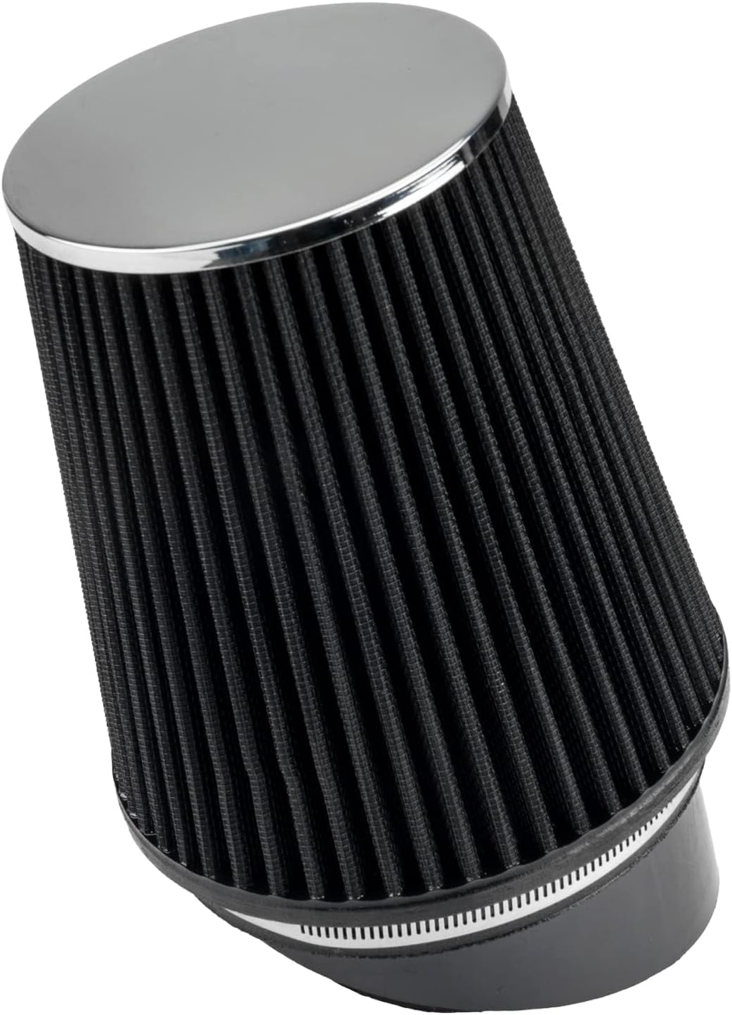 PHILTOP Cold Air Intake System Aluminum Polished High Flow Replacement Compatible with 2007-2008 Cadillaaac Escalade 6.2L V8, High Permance Compatible with Filters