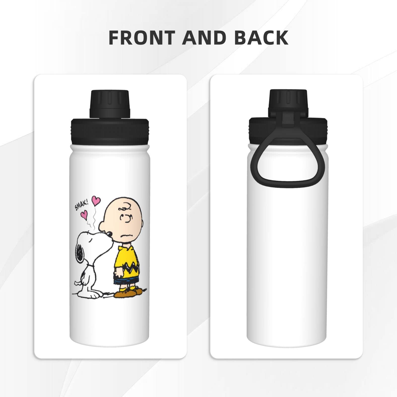 Amazon｜ピーナッツ スヌーピー チャーリーブラウン 水筒 マグボトル