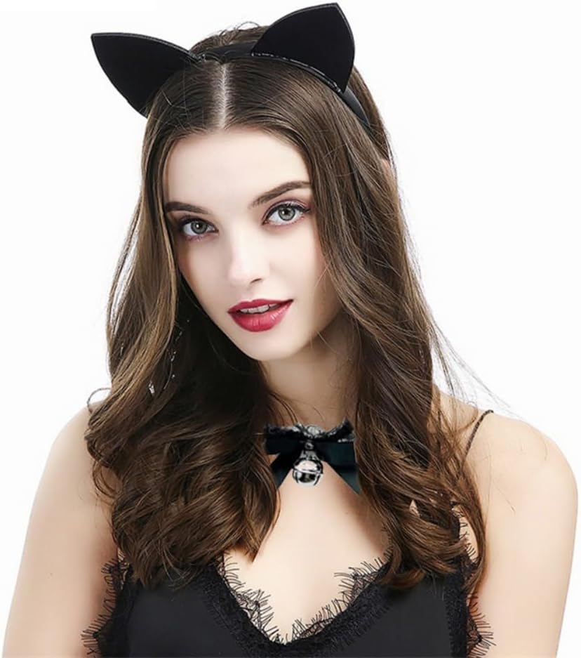 YOWOCAL Animal Ear Headband,Elastic Hair Hoop For Animal Cosplay Dress Up Costume Halloween Christmas Party Decoration - Image 4