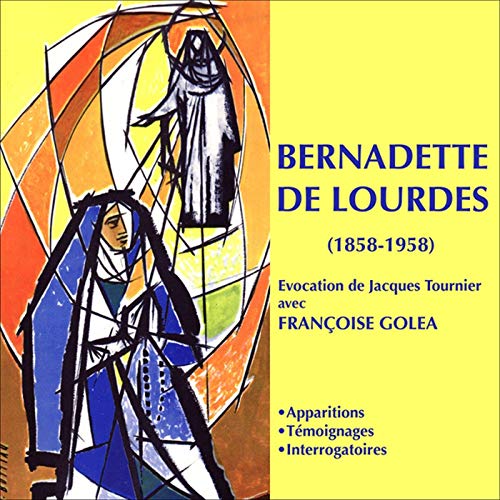 Couverture de Bernadette de Lourdes