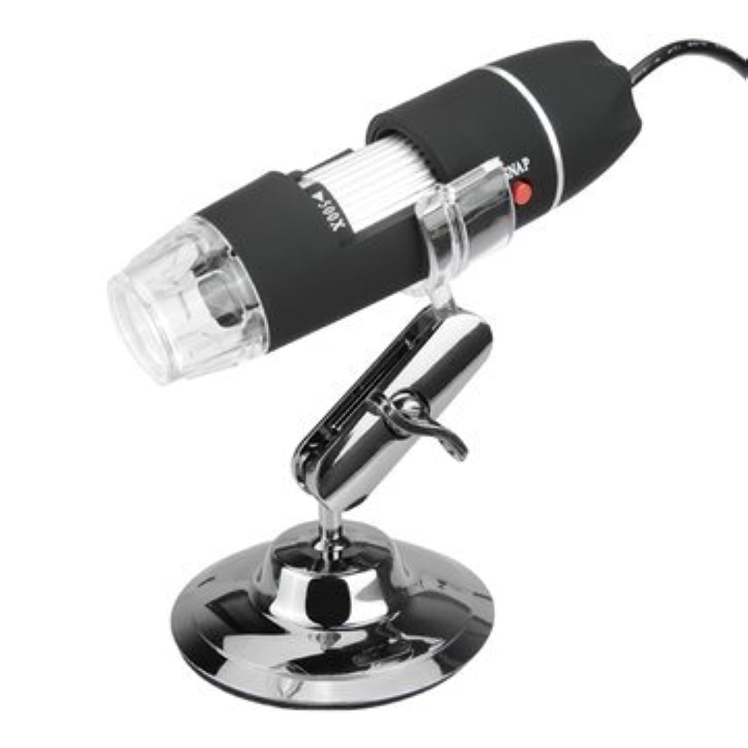 GENERIC USB 8 LED 50X-500X 2MP Digital Microscope Endoscope Magnifier Video Camera-image-7