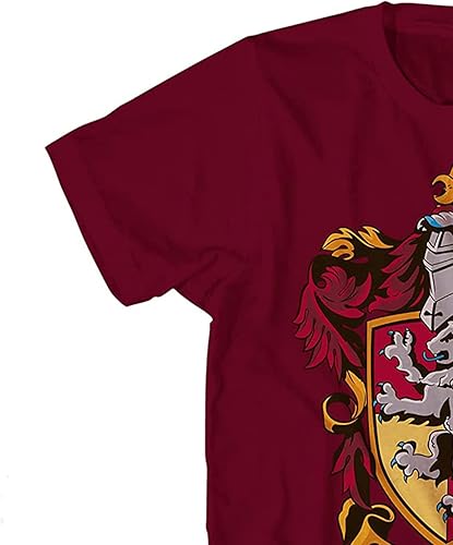 Miniatura 5 de Harry Potter Camiseta Hogwarts para niños - Camisa de magia de Hogwarts Gryffindor Hufflepuff Ravenclaw Slytherin